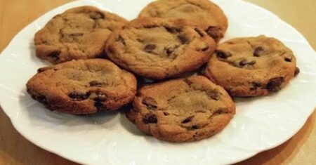 Cookies de toddy super crocante e delicioso, vai ser difícil comer só um,  faça agora
