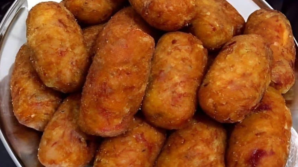 Croquete de presunto