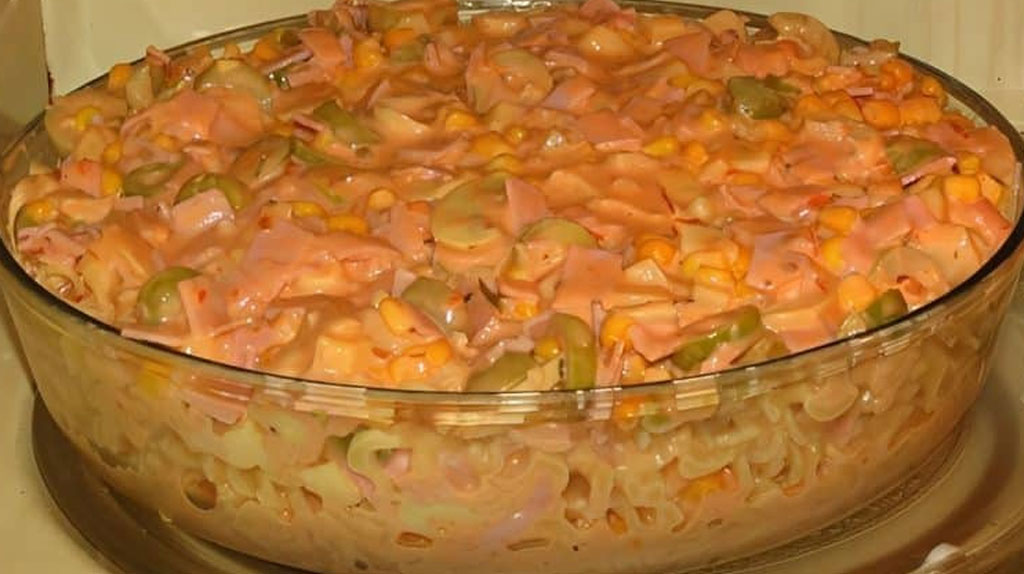 Macarrão de forno