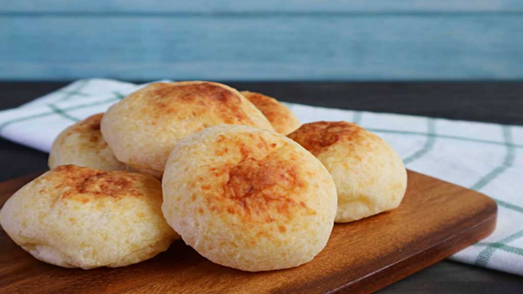 Pão de queijo na Airfryer