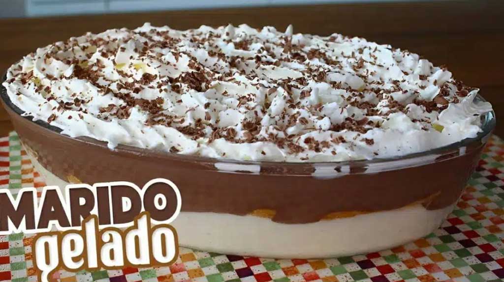 Pavê marido gelado