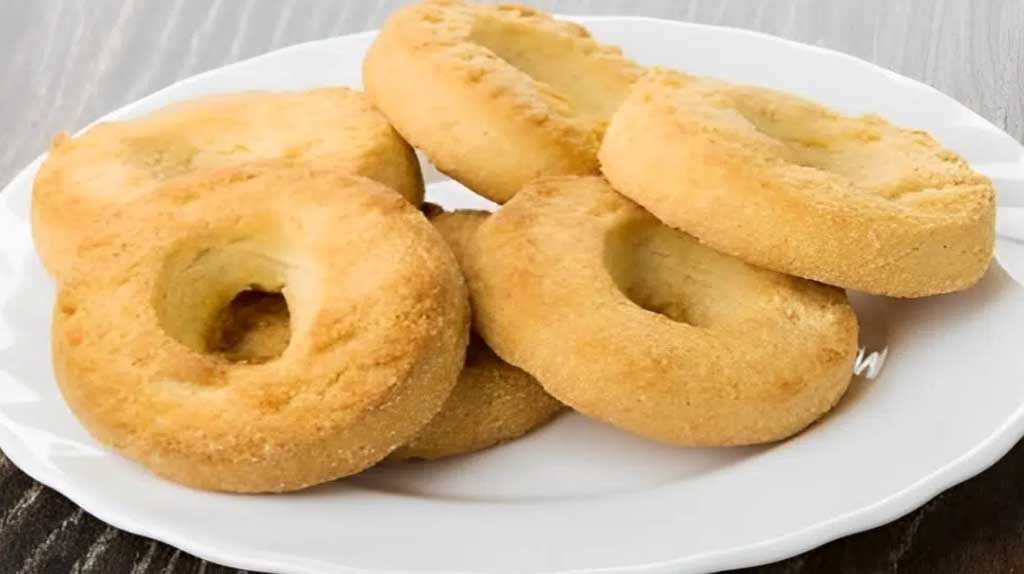 Rosquinhas com creme de leite