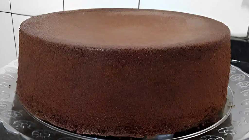 Super bolo de chocolate