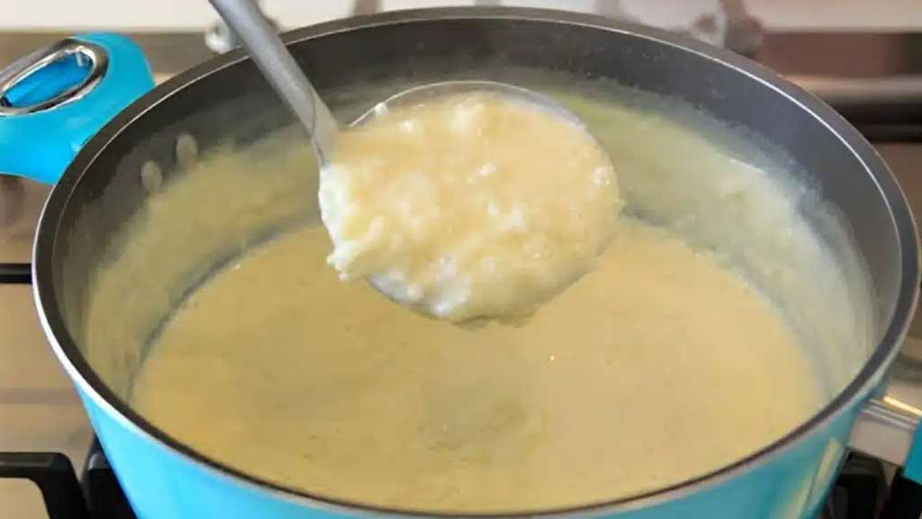 Arroz doce da fazenda