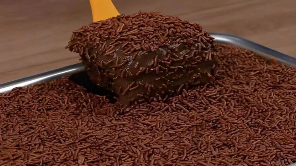 Bolo fácil de brigadeiro