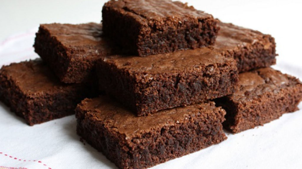 Brownie com 3 ingredientes