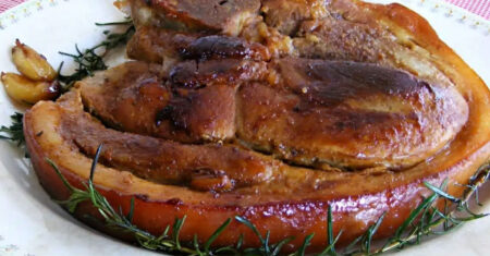Carne de porco saboroso e suculento, veja agora como preparar essa delícia e faça aí na sua casa