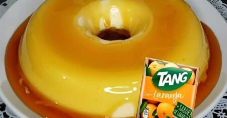 Pudim de suco de laranja, essa sobremesa é sucesso na internet, confira como fazer