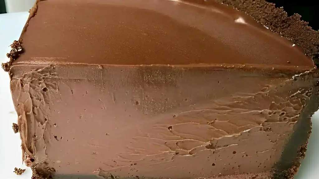 Torta mousse de chocolate