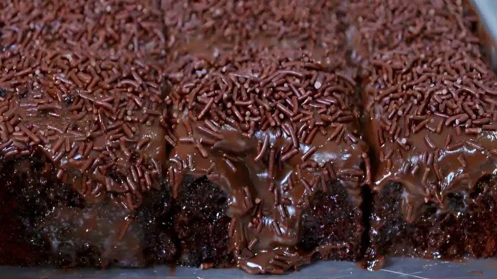 Bolo de chocolate sem farinha