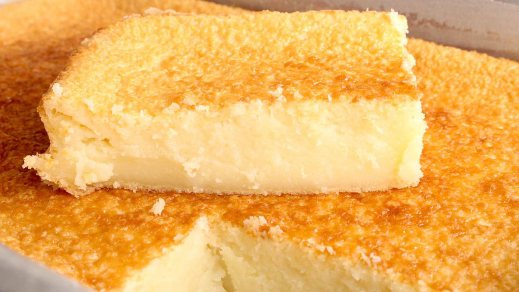 Caçarola simples com queijo minas