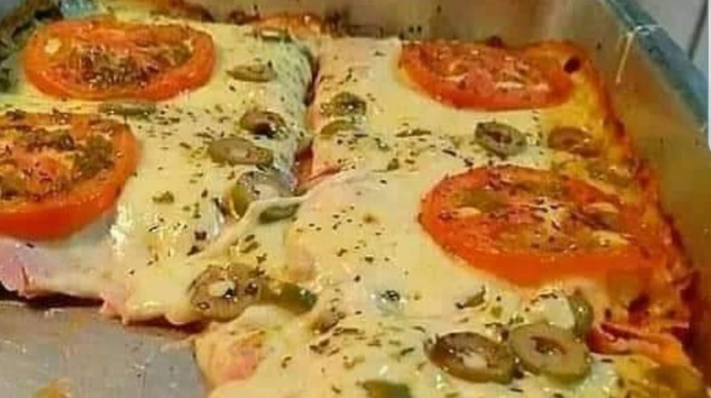 Massa rápida de pizza