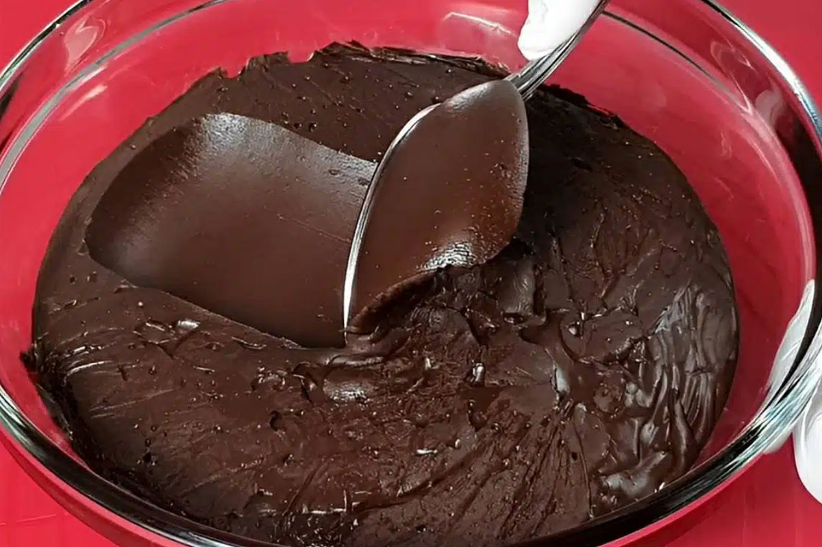 Mousse divino de chocolate