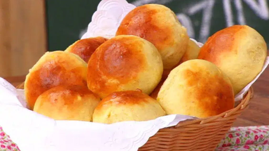 Pão de leite em pó