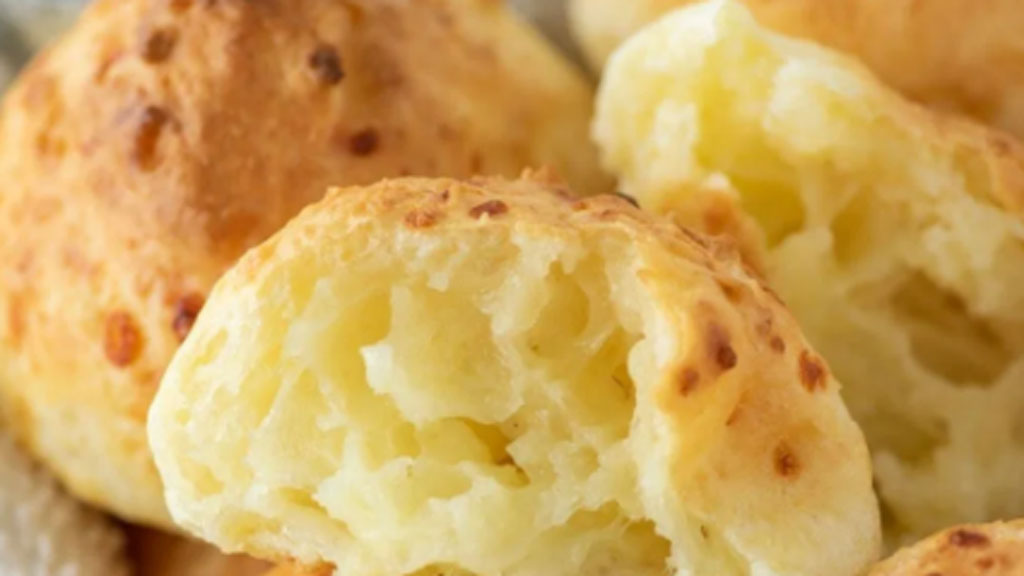 Pãozinho de queijo sem ovo