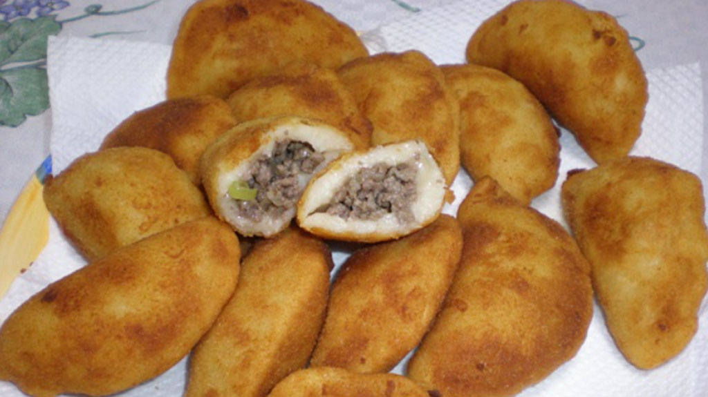 Risoles fácil de carne moída