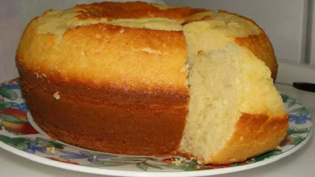 Bolo de liquidificador