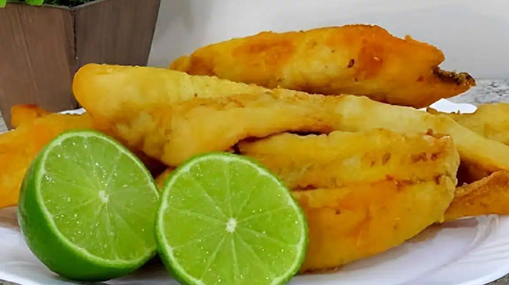 Receita de peixe frito, simples, prático e delicioso