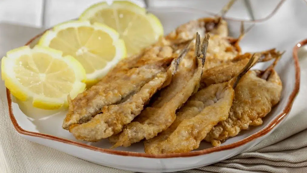 sardinha frita super sequinha