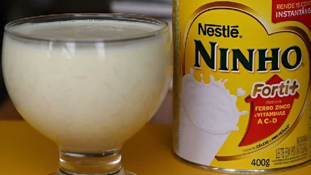 Arroz doce com leite ninho