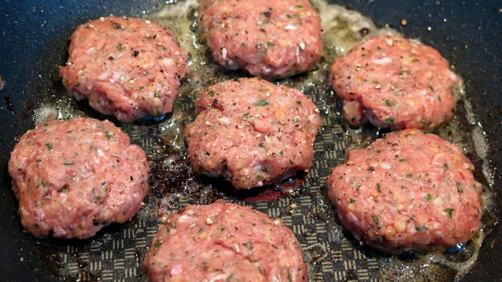 Bolinhos de carne moída