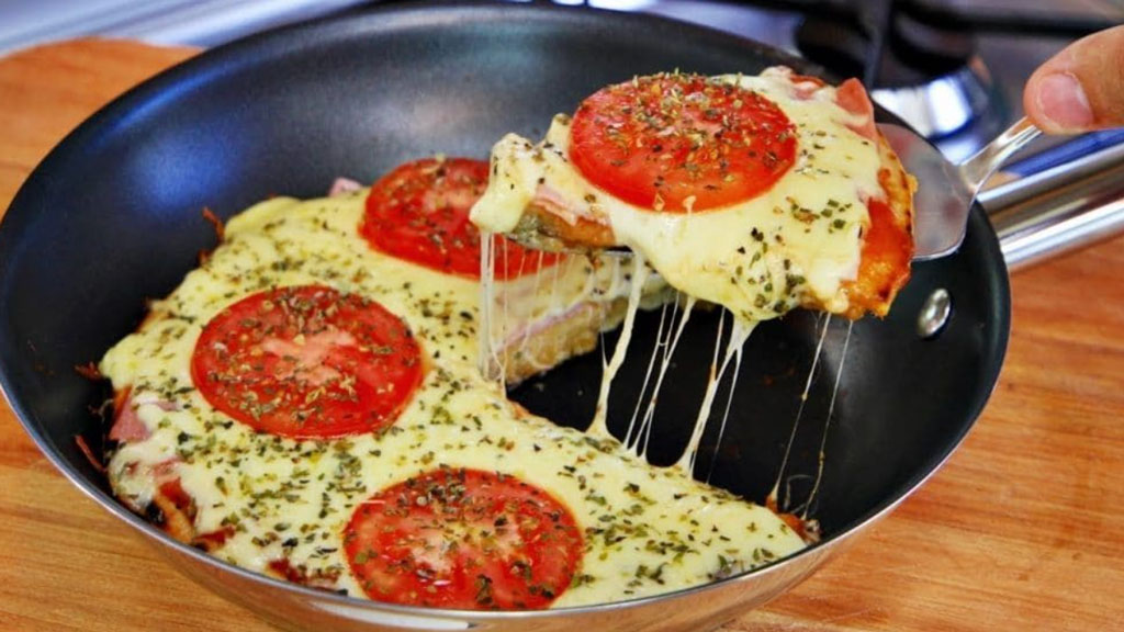 Pizza de omelete