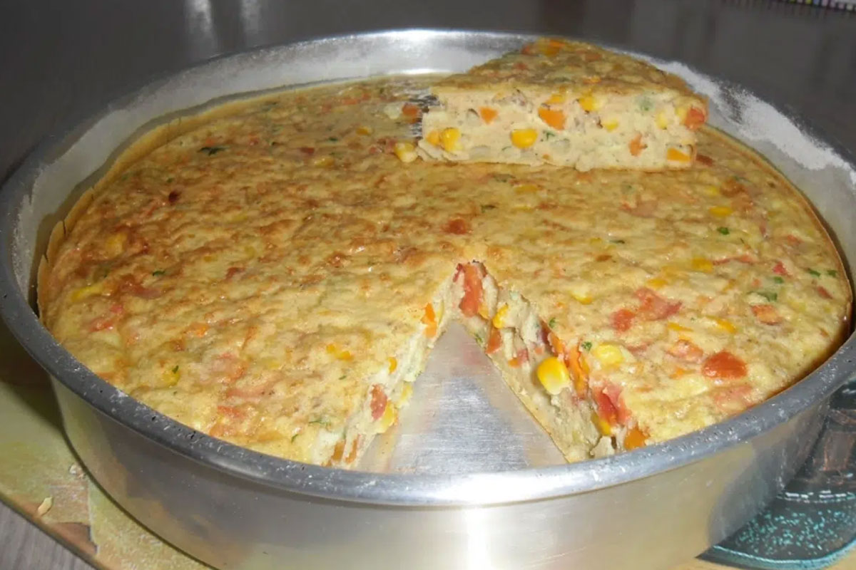 Omelete de assadeira