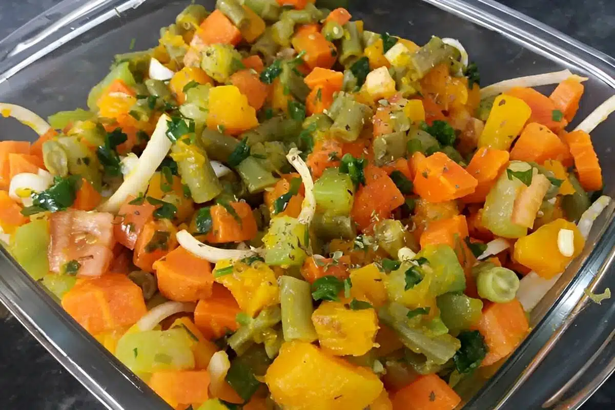 Salada de abóbora da vovó