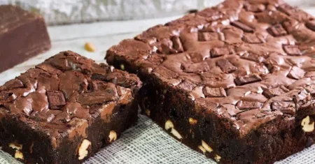 Brownie Americano: Uma Delícia de Outro Mundo!