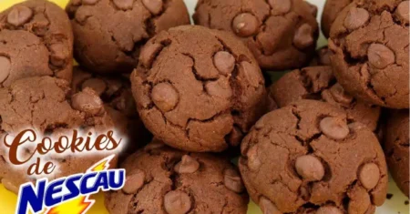 Cookies de Nescau fáceis e econômicos, surpresa deliciosa em poucos minutos