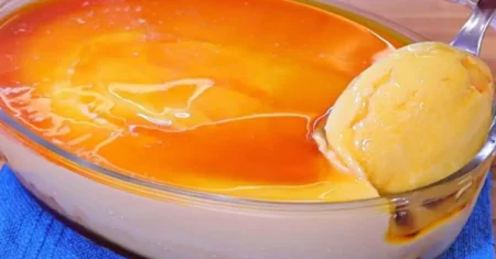 Sorvetão Cremoso de Pudim: surpreenda com essa sobremesa gelada hoje