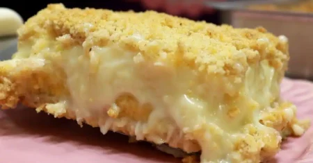 Torta de Banana Cremosa: uma delícia que todos vão pedir bis, confira agora
