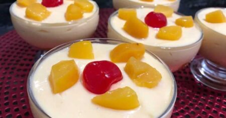 Sobremesa cremosa de iogurte: descubra como fazer e encante-se agora