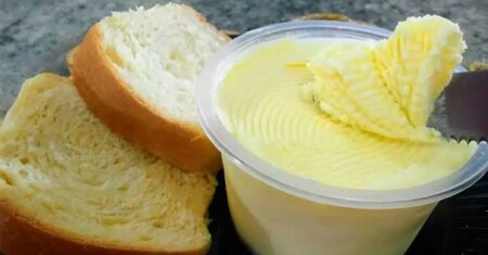 Manteiga com creme de leite, assim fica muito mais gostoso, confira