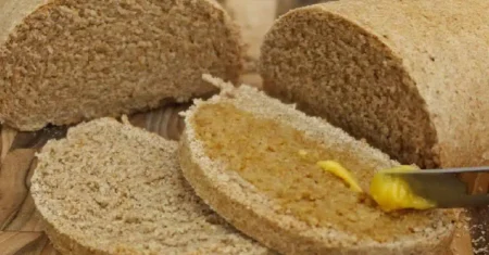 Pão integral fofinho, uma opção saudável para o seu dia a dia