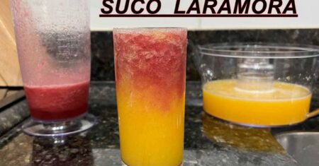 Suco Laramora, a bebida tropical que vai refrescar seu dia