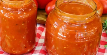 Molho de tomate caseiro, o segredo para deixar sua massa mais gostosa