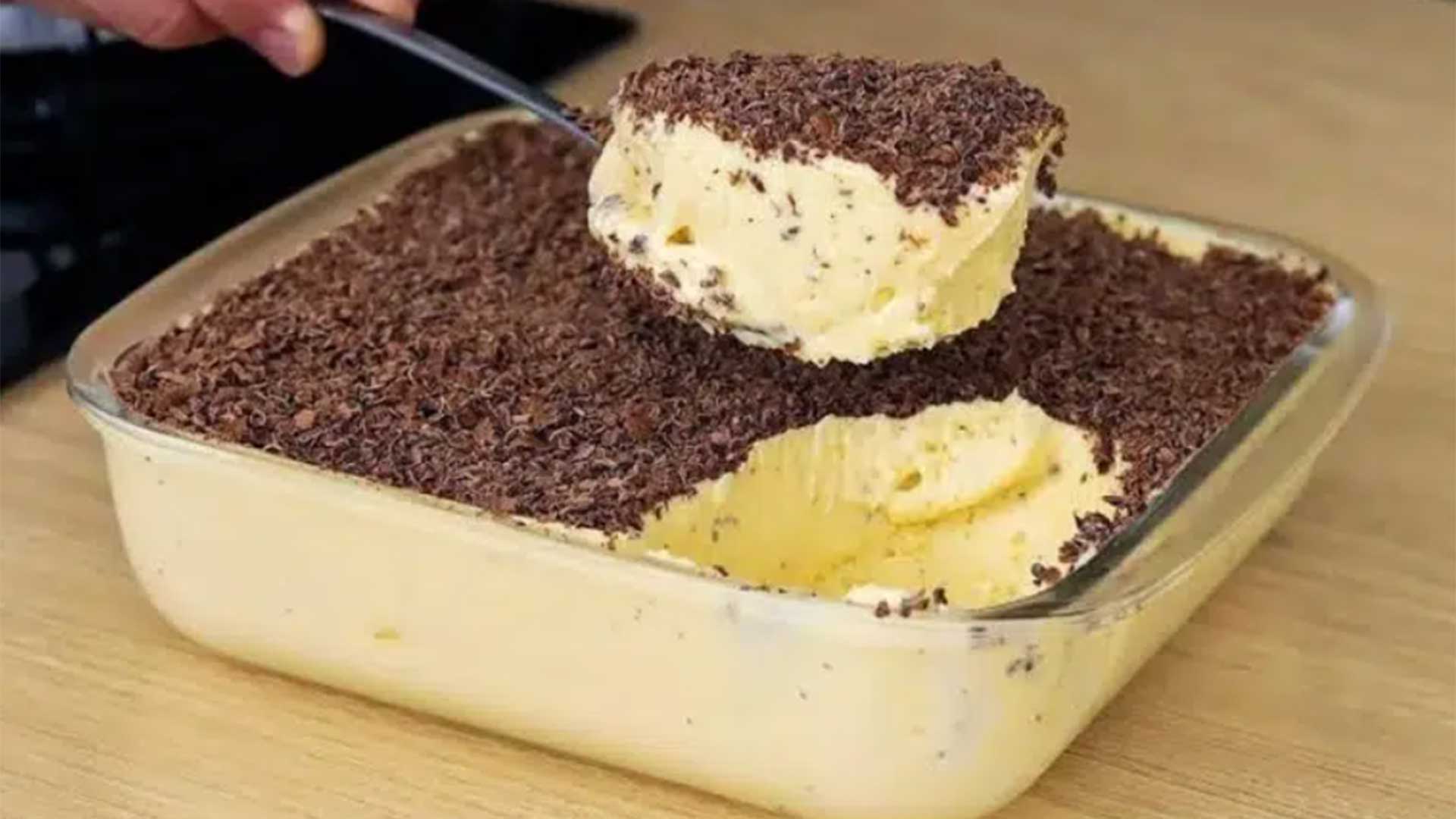 Mousse de Maracujá com quatro ingredientes