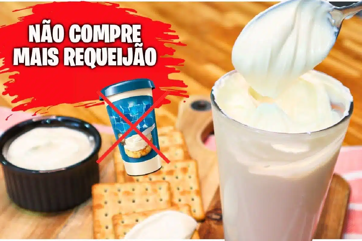 Requeijão cremoso caseiro