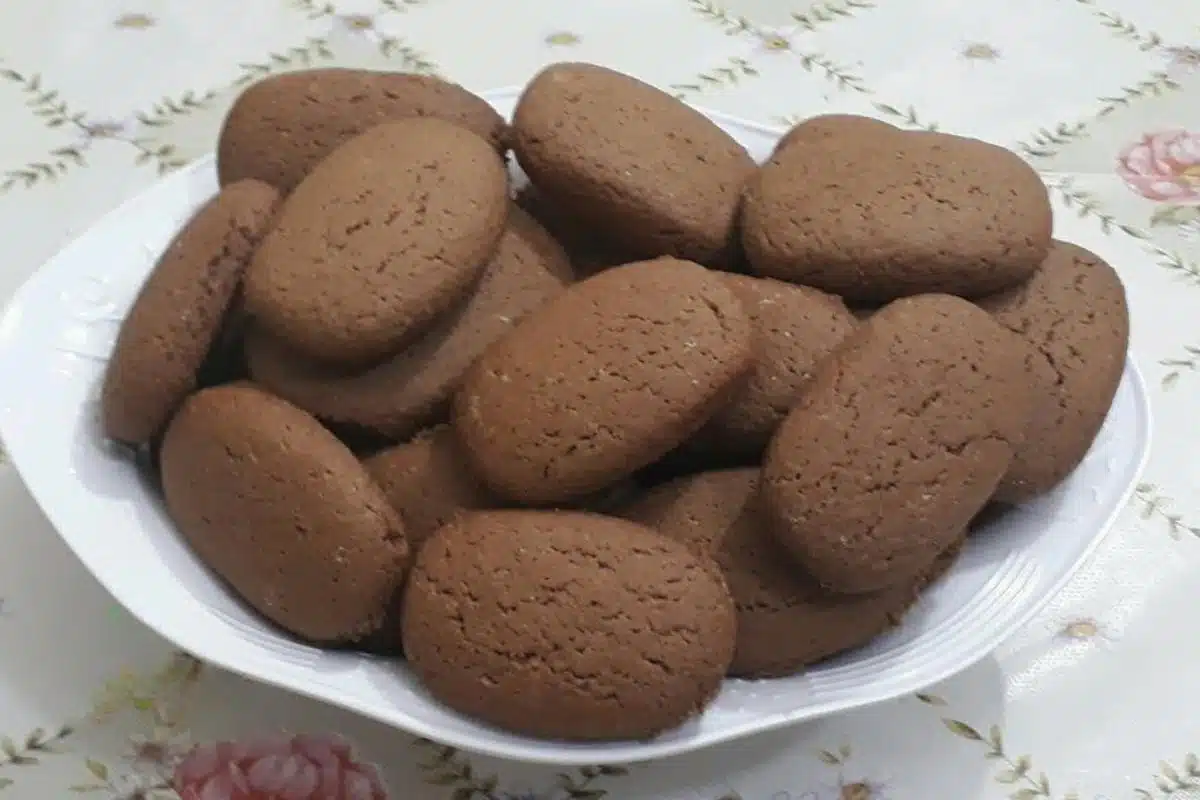 Biscoitinhos de chocolate