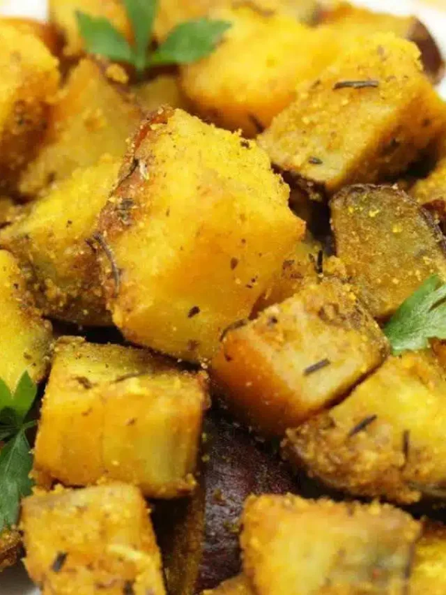 Batata doce assada