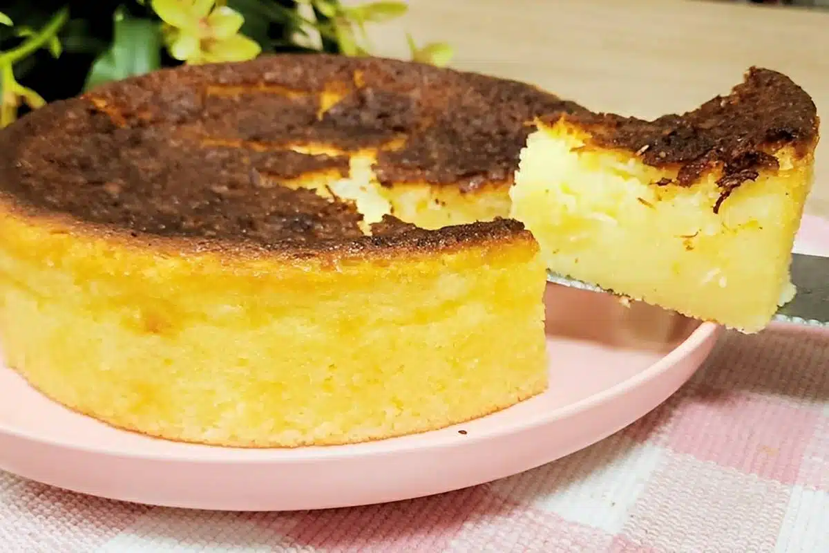 Bolo de coco