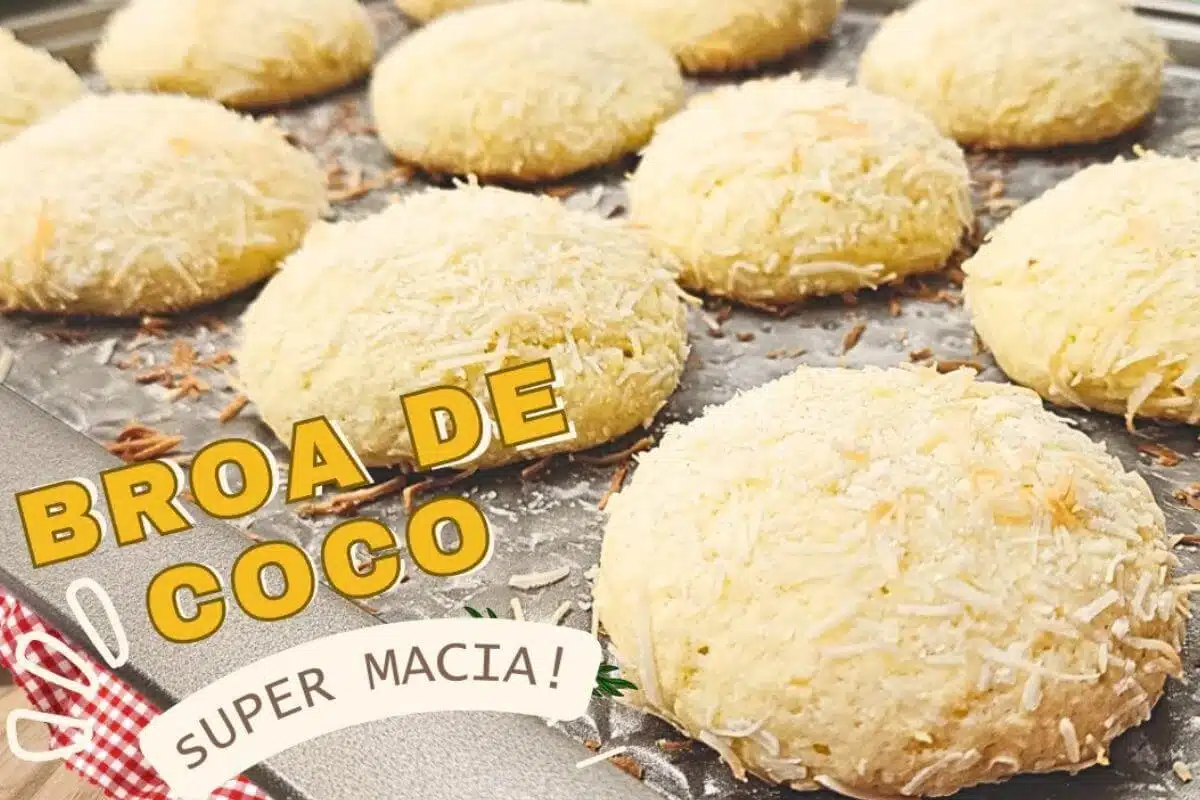 Broa de coco