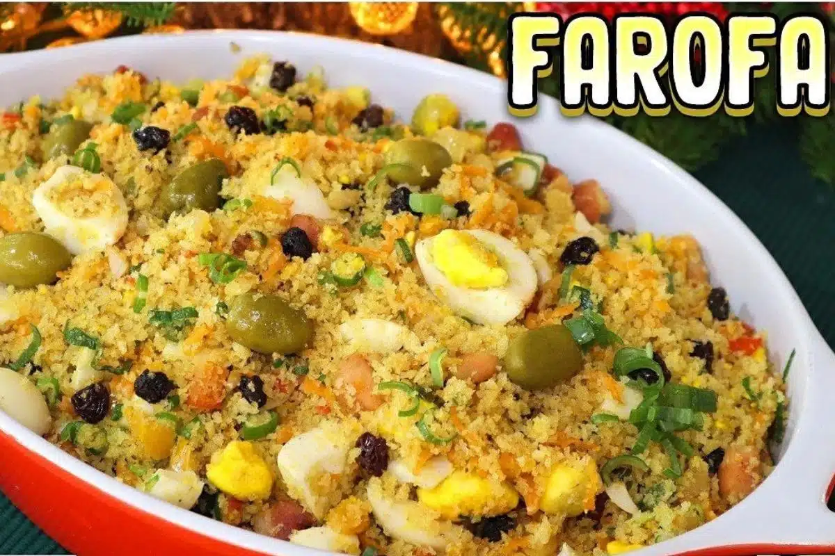 Farofa fácil e saborosa