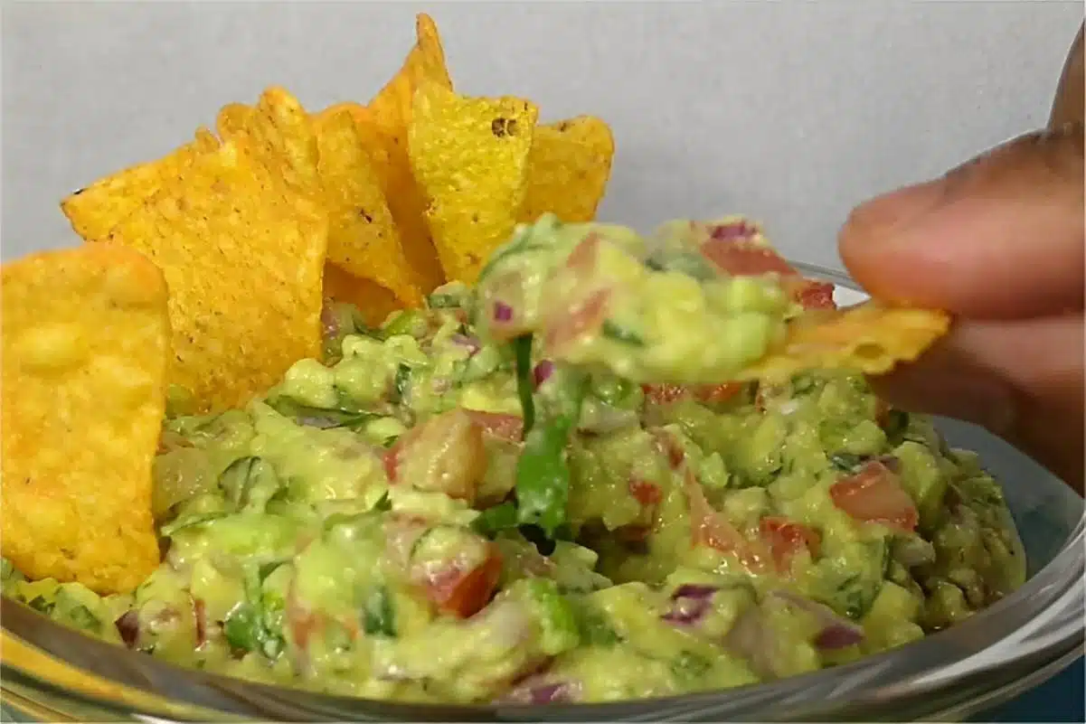 Guacamole caseira