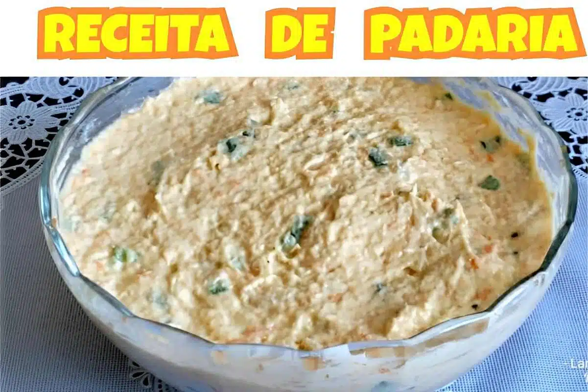 Patê de frango de padaria