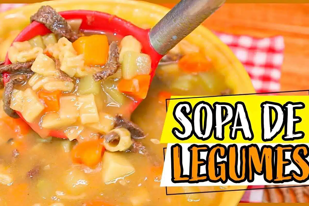 Sopa de legumes da vovó