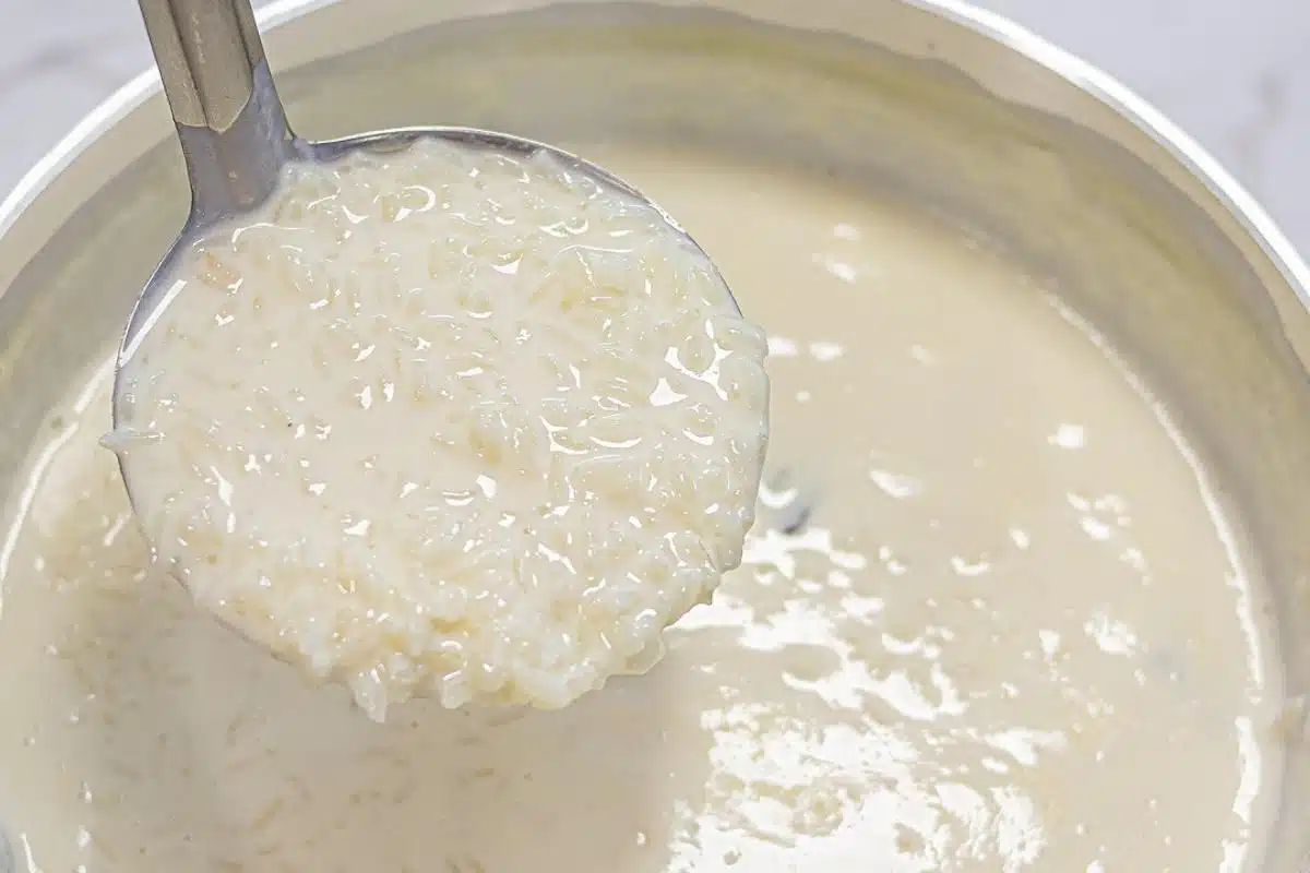 Arroz doce cremoso 4 leites