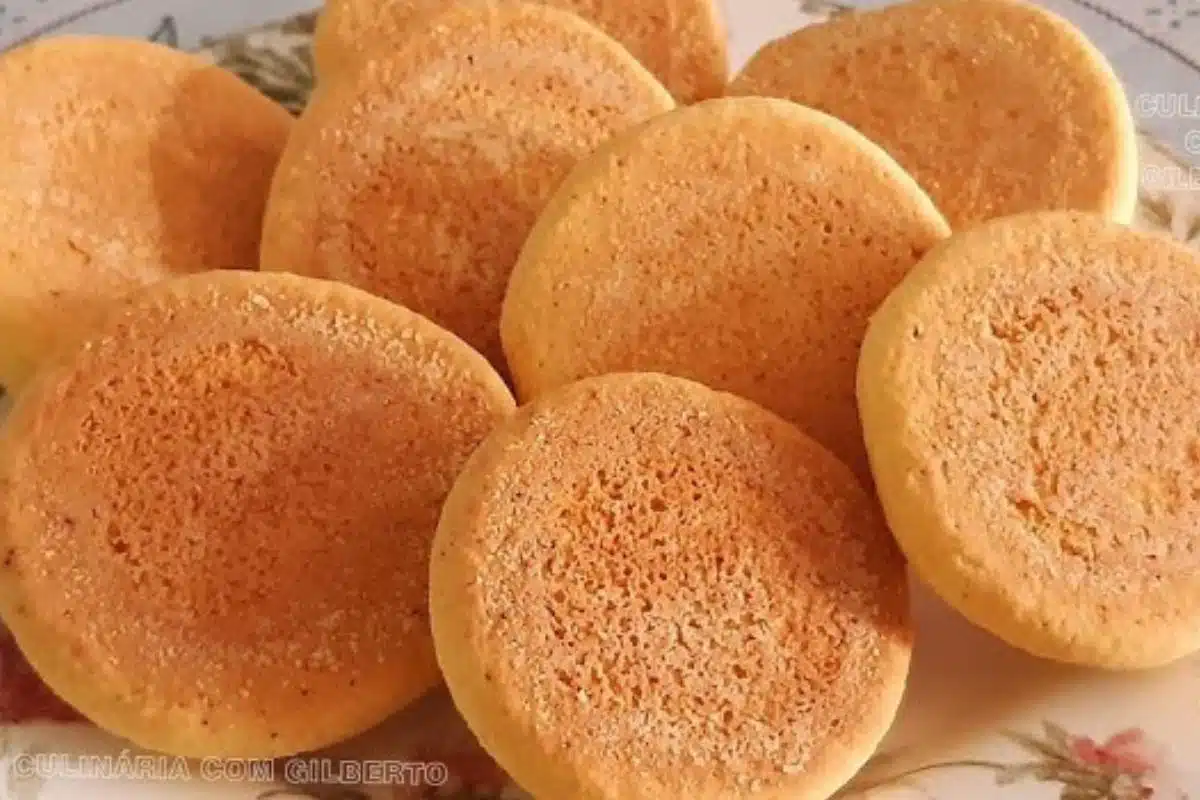 Bolachinhas de fubá