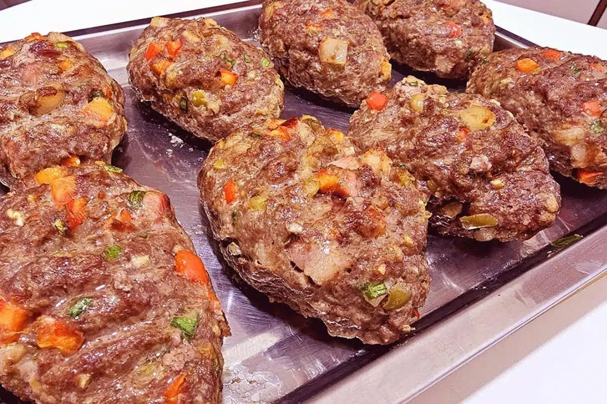 Bolinhos de carne moída